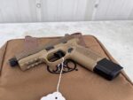 FN 509 Tactical FDE 9mm Pistol – Threaded Barrel, Optics Ready - View 6