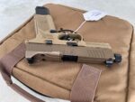 FN 509 Tactical FDE 9mm Pistol – Threaded Barrel, Optics Ready - View 14