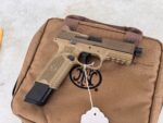 FN 509 Tactical FDE 9mm Pistol – Threaded Barrel, Optics Ready - View 19