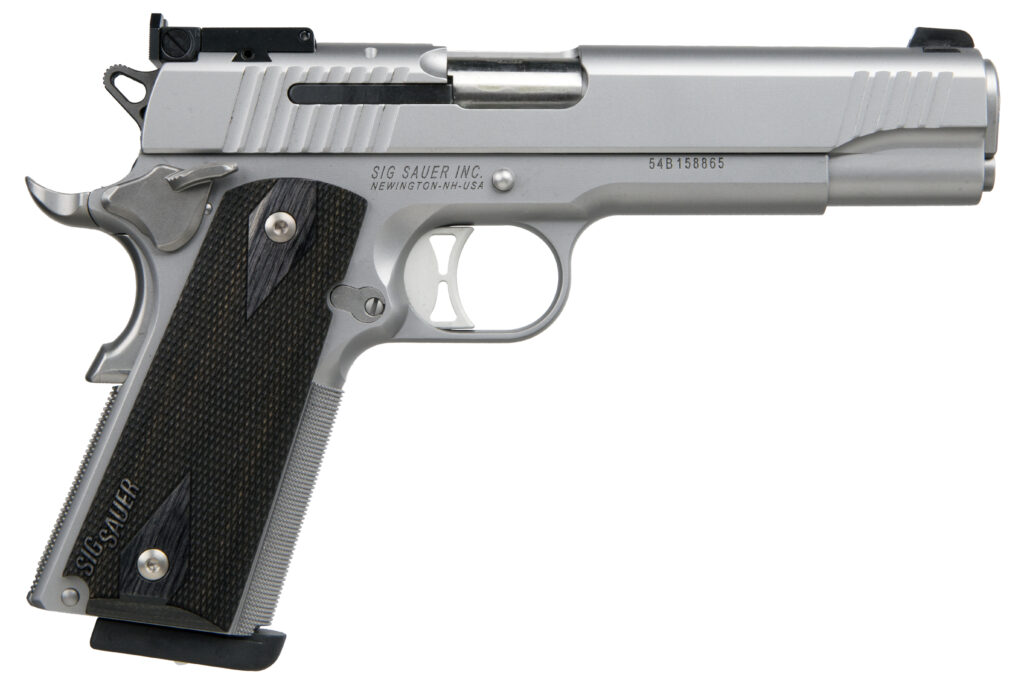 Sig Sauer 1911 Match Elite 9MM Stainless Steel 1911T-9-SME