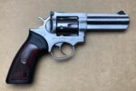 Ruger GP100 Lipsey’s Exclusive NRA 357 Mag 4″ Stainless Steel 1758 - View 1