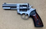 Ruger GP100 Lipsey’s Exclusive NRA 357 Mag 4″ Stainless Steel 1758 - View 2