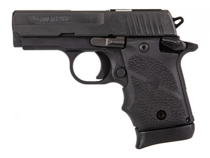 Sig Sauer 938 SAS 9mm W/ FT Bullseye Sight Sig-Anti-Snag 938-9-SAS2B