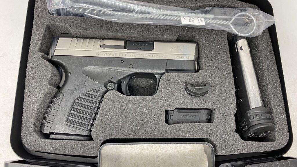 Used Springfield XDS-45 45 ACP 3.3″ Two Mags
