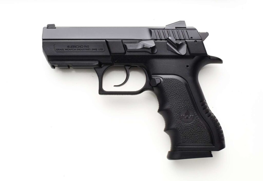 IWI Jericho 941 PSL-9 9mm 3.8″ Barrel 16 Round Capacity J941PSL9