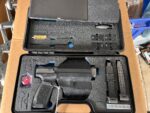 USED Canik TP9SFX 9mm Pistol – Tungsten Finish, Compensator, (2) 20-Round Mags, Kydex Holster – HG3774G-N - View 2