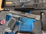 USED Canik TP9SFX 9mm Pistol – Tungsten Finish, Compensator, (2) 20-Round Mags, Kydex Holster – HG3774G-N - View 7
