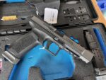 USED Canik TP9SFX 9mm Pistol – Tungsten Finish, Compensator, (2) 20-Round Mags, Kydex Holster – HG3774G-N - View 22