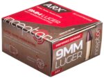 Inceptor Preferred Defense 9mm Luger 65 grain ARX Box of 25 Rounds 9ARXBRLUG-65-25 - View 1