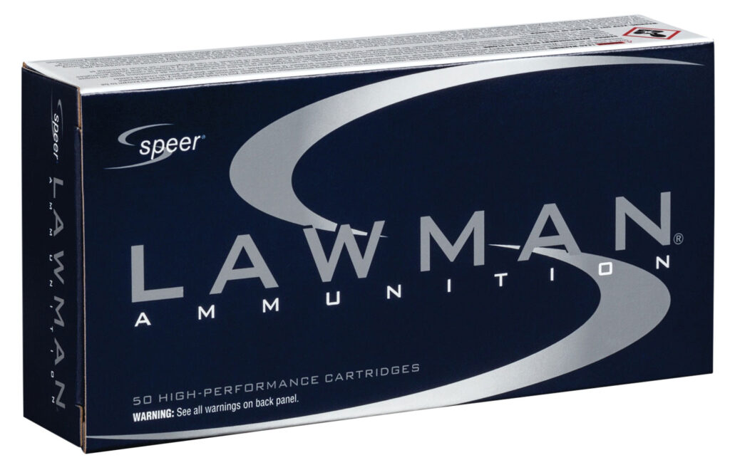 Speer Lawman 9mm Luger 147 gr TMJ 150 rounds (three 50 round boxes)