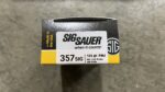 Sig Sauer Elite Performance 357 Sig 125 grain FMJ Case of 1000 Rounds Bulk Ammo E357B1-50 - View 4