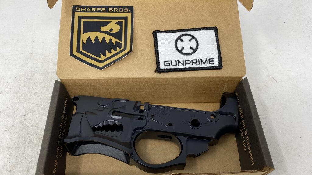 Sharps Bros. Warthog AR-15 AR15 5.56/223 stripped lower receiver