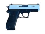 Used Sig Sauer P220 Carry SAS Gen 2 45 ACP 2-Tone 3- Mags 220R3-45-SAS2T - View 1