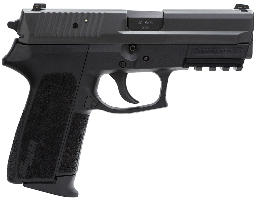 SIG SAUER SP2022 40 S&W 3.9″ Contrast Sights E2022-40-B