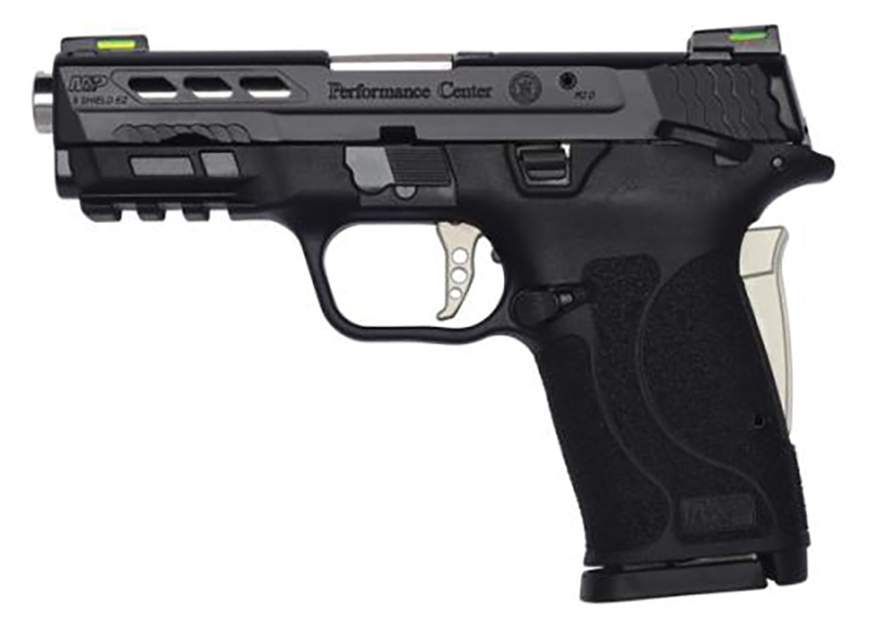 Pre-owned Smith & Wesson M&P9 Shield EZ Ported 9mm TS 13225