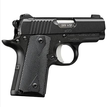Kimber Micro 380 ACP 6+1 Black Mini 1911 3700601