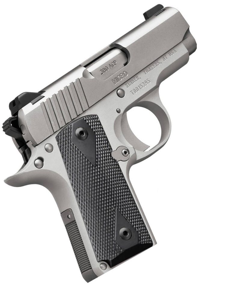 Kimber Micro 380 ACP Stainless Mini 1911 3700604