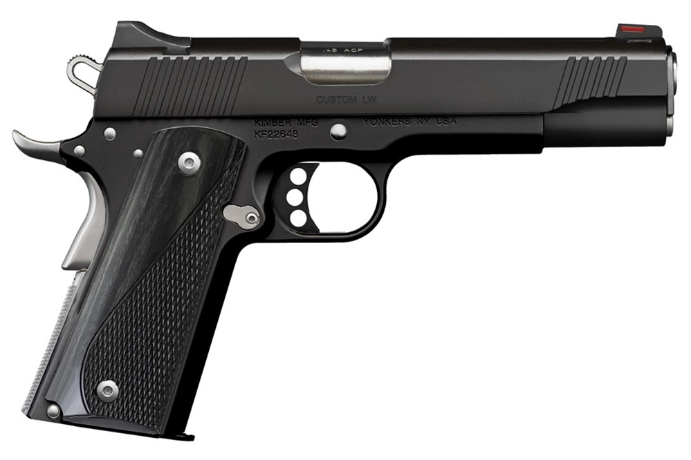 Kimber Custom 1911 LW Nightstar 45 ACP 5″ Barrel 3700595