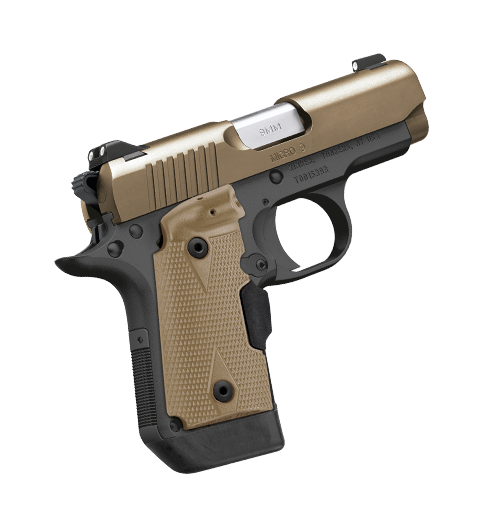 Kimber Micro 9 Desert Tan (LG) 9mm Crmison Trace Lasergrips 3300168