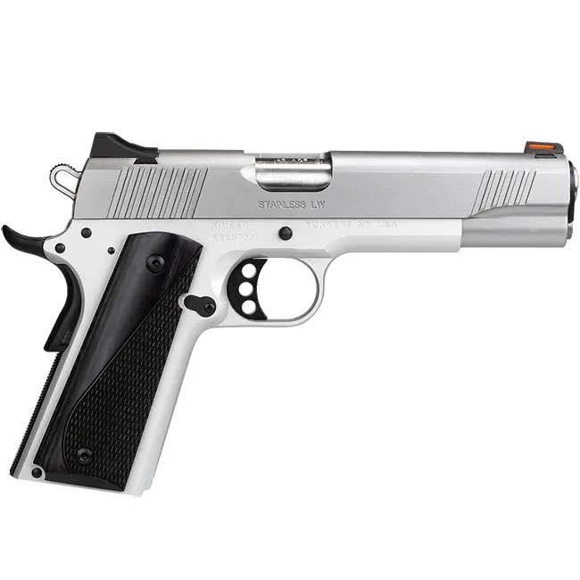 Kimber Custom Stainless LW Arctic 45 ACP 5″ Barrel 3700593