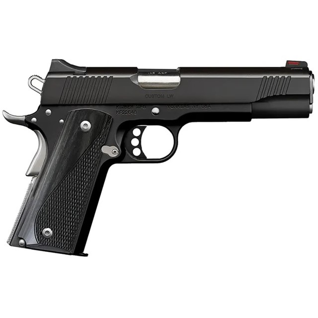 Kimber Custom LW Nightstar 9mm 5″ Barrel 3700596