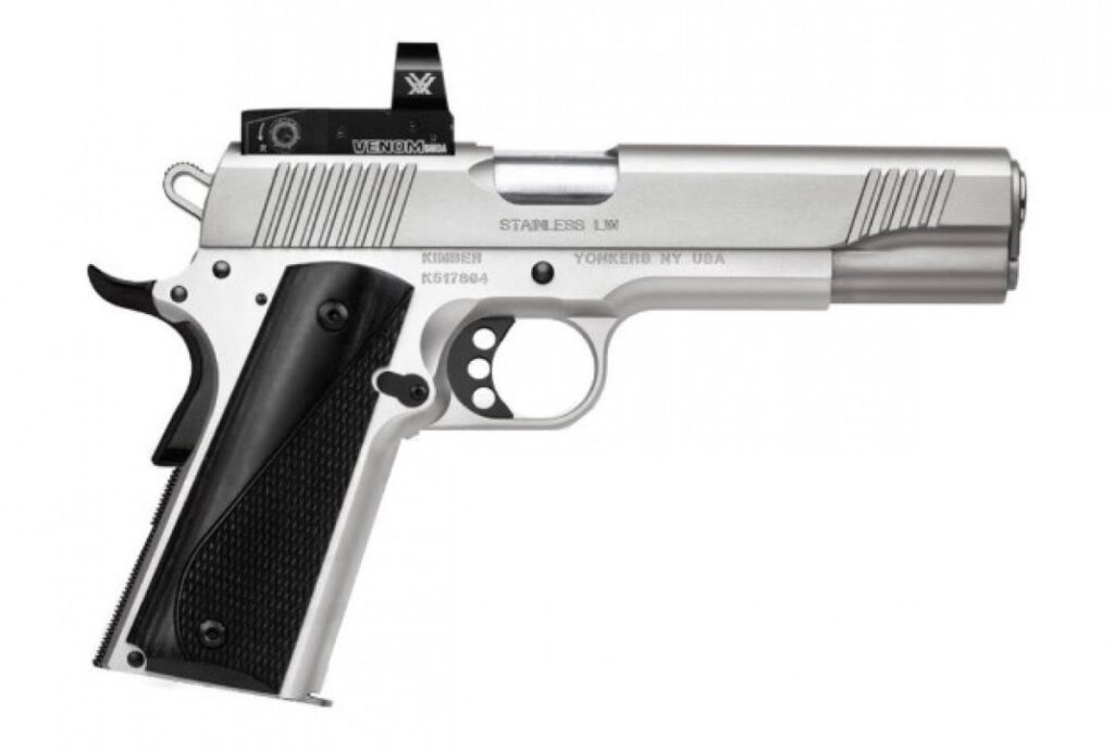 Kimber Stainless LW Arctic OI 45 ACP Vortex Venom Red Dot 3700640