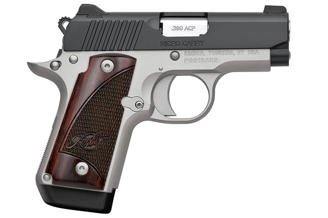 Kimber Micro Rosewood Two-Tone 380 ACP 3300206