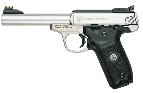 Smith & Wesson SW22 Victory 22 LR 5.5″ Barrel S&W 108490