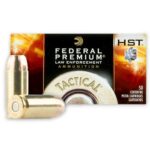 Federal Premium HST 40 S&W Ammo 180 grain JHP Case of 1000 Rounds P40HST1 - View 1