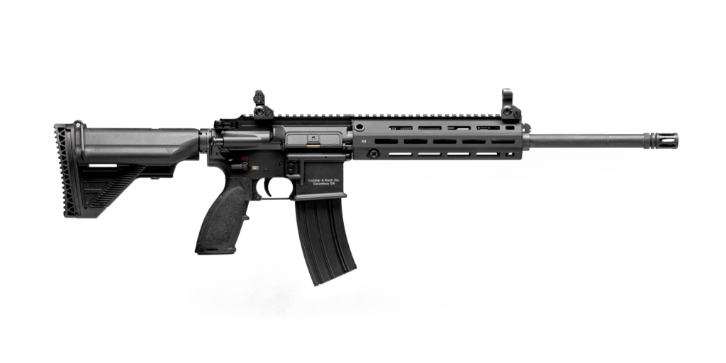 H&K Heckler & Koch MR556 556 Nato 16″ Barrel MLok Handguard 81000533