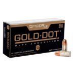 Speer Gold Dot Hollow Point 9mm Luger 115 gr GDHP Box of 50 Rounds 53614 - View 2