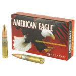 Federal 300 Blackout Ammo 150 grain FMJ Case of 500 Rounds AE300BLK1 – Free Shipping - View 1