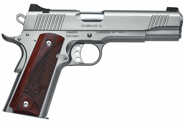 Kimber Custom Stainless II 1911 45 ACP 5″ Barrel 3200328