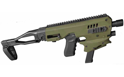 Command Arms Micro Conversion Kit Gen 2 Green for Glock 17, 19, 19X, 22, 23, 31, 32, 45