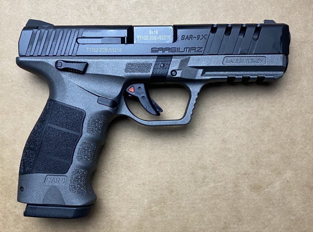 SAR Arms SAR9X Platinum 9mm Orion Exclusive Holster SAR9XBL