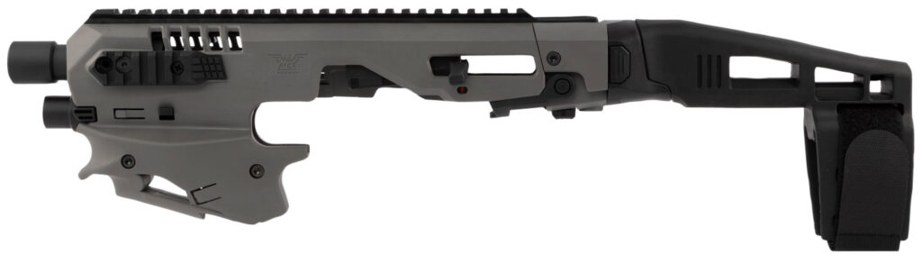 Command Arms Micro Conversion Kit Gen 2 Tungsten for Glock 17, 19, 19X, 22, 23, 31, 32, 45