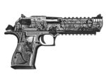 Magnum Research 50 AE 44 Mag 7rd 6″ American History Desert Eagle DE50SRMBC2 We The People - View 1