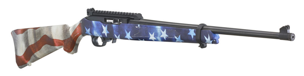 Ruger 10/22 Carbine VOTE USA 22 LR American Flag 31154