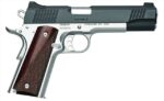 Kimber Custom II 1911 45 ACP 7rd Rosewood Stainless Two Tone Original Box - View 1