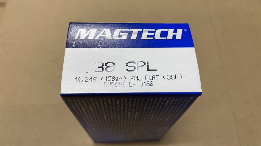 Magtech 38 Special Ammo 158 grain FMJ Case of 1000 Rounds 38P – Free Shipping