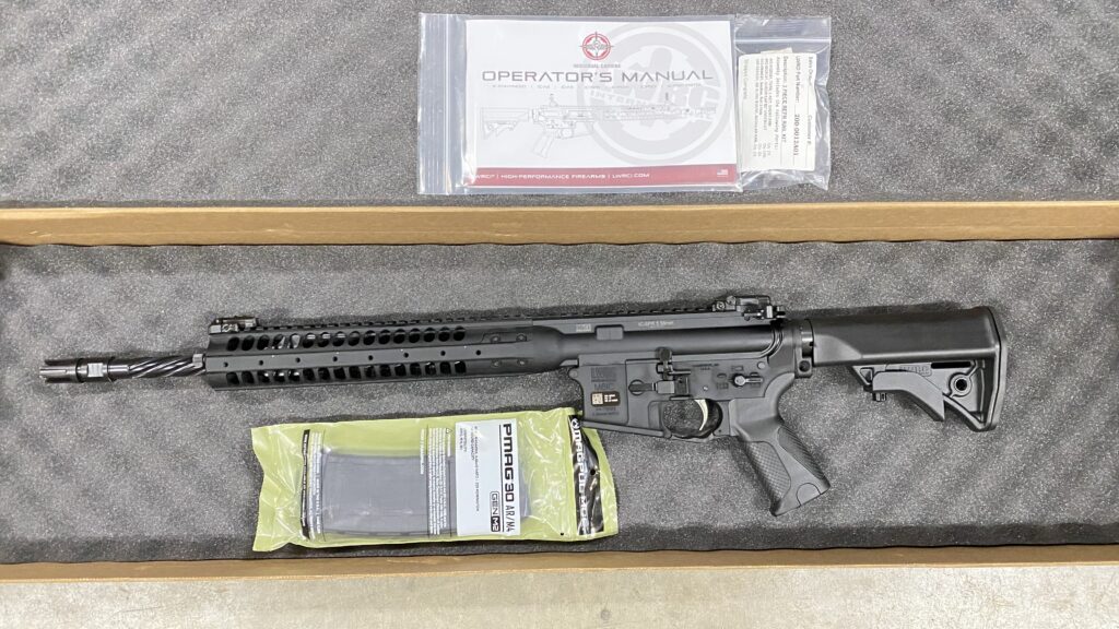 LWRC IC SPR 5.56 NATO Piston AR-15 16″ Barrel ICR5B16SPRMS