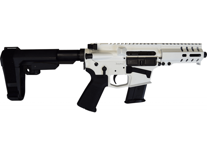 CMMG Banshee 300 MK57 5.7×28 Stormtrooper White 57A1843-SW NO BRACE