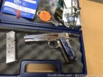 Colt 1911 Lew Horton Bright SS .45 ACP O1091 - View 3