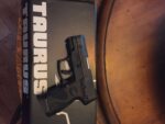 Like New Taurus PT111 G2C 9mm 3.2″ Blue Pistol 12rd PT-111 1-g2c931-12 Holster - View 3