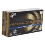 Federal Premium HST 45 Auto / ACP Ammo 230 grain JHP Case of 1000 Rounds P45HST2 - View 1