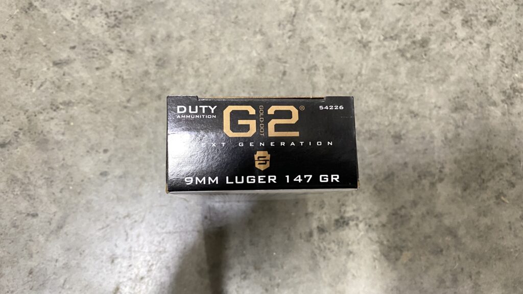 Speer Gold Dot Hollow Point G2 9mm Luger 147 gr GDHP Box of 50