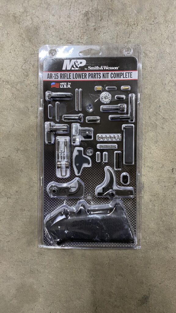 Smith & Wesson AR-15 Lower Parts Kit Complete