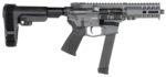 CMMG Banshee 300 9mm Sniper Grey AR Pistol PCC 99A172F-SG - View 2
