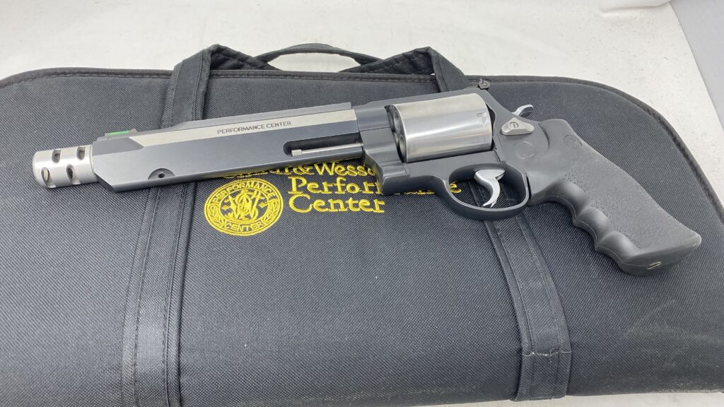 Used Smith & Wesson Performance Center 460 XVR Bone Collector # 1325 of 1500
