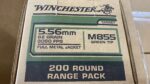 Winchester 5.56 NATO 62 gr Green Tip Pack of 200 - View 2